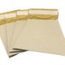 Gepolsterter Großbriefversand Versandtasche aus Graspapier sehr umweltfreundlich zu 100% Recycelbar