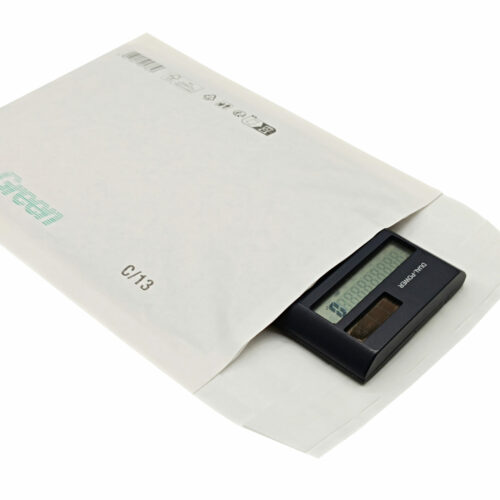 AirPro Green Papierpolstertasche – 170x215mm – Plastikfreie Luftpolstertasche C/13 (100 Stück)