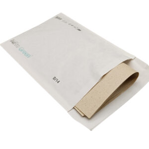 Luftpolstertasche plastikfrei aus 100% Papier Versandtasche für Maxibrief oder Großbrief zum versenden von kleinen Teilen.