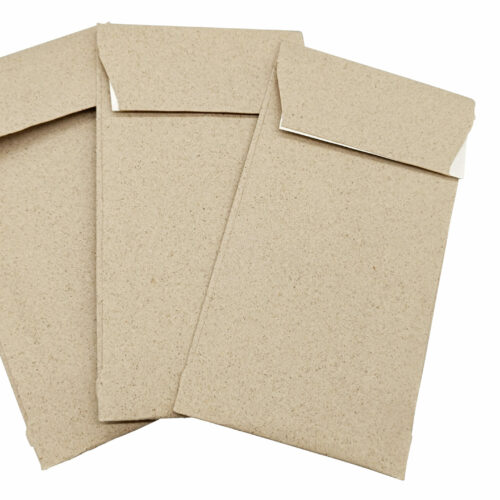 Graspapier-Polstertasche DIN Lang Kompaktbrief (100 Stück)